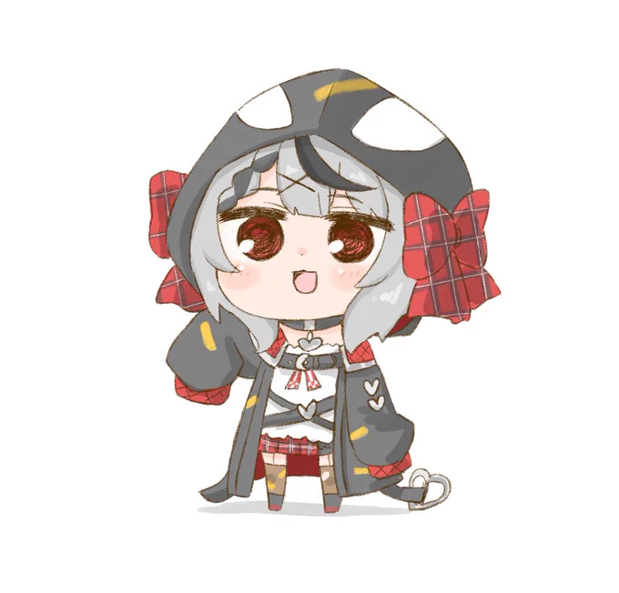 ホロライブのゆるきゃら
#またまたさかまた 
#さかまた飼育日記 