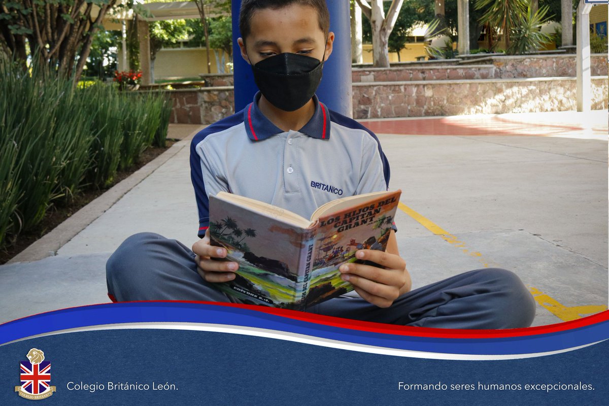 britanicoleon's tweet photo. #SomosBritánico
En el Colegio Británico tenemos la firme misión de formar estudiantes íntegros, capaces de desarrollarse con excelencia tanto en su vida personal como profesional; por ello nuestro compromiso comienza desde el preescolar. https://t.co/9DliWqUlMF