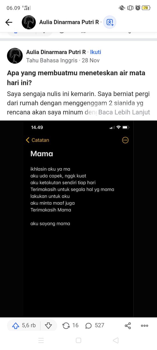 isabellamaria33's tweet photo. Gue simpan foto mereka. Takut ketemu orang kayak gini dan tiba tiba ada yang nulis pesan kayak gitu.
#SAVENOVIAWIDYASARI https://t.co/6dXW1yYBaW