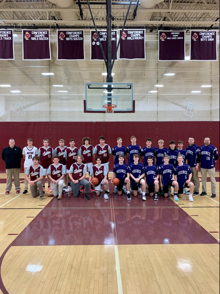 Mosinee and Antigo Boys Basketball...
#jerseysforjackson