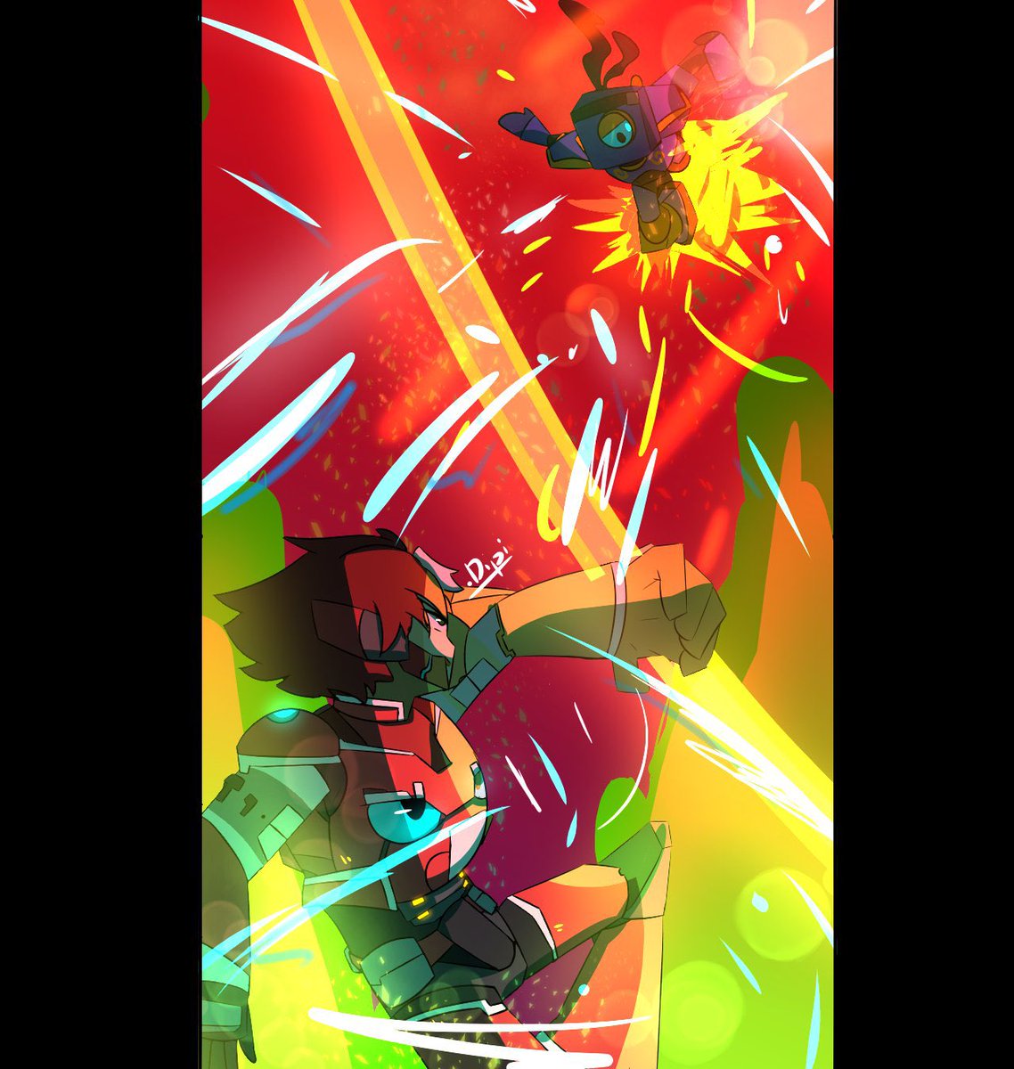 dipitergolek's tweet photo. HAPPY MECHAMATO DAY!! https://t.co/ChfbZoeHnE