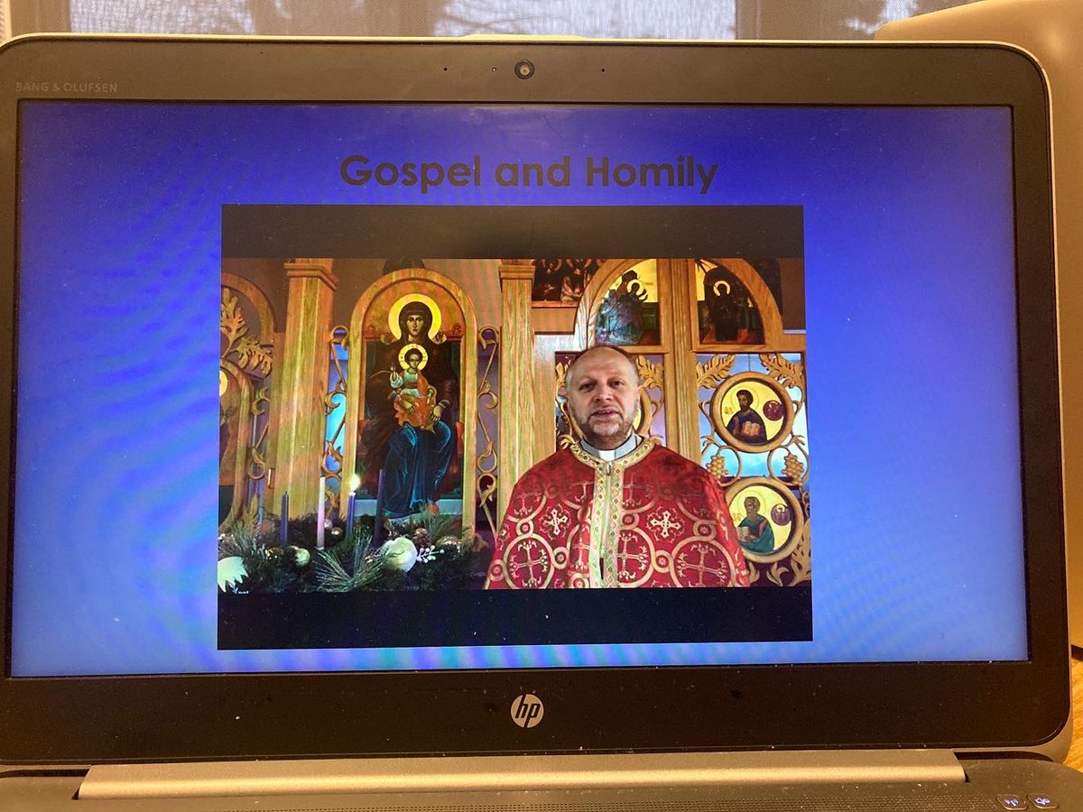 StCatherineECSD's tweet photo. Yesterday, our school community gathered together virtually to celebrate our Advent Liturgy 💜🕯🎄

Thank you so much to all the parents who joined us Live via Teams yesterday! 

#ecsdfaithinspires #virtualliturgy #firstweekofadvent https://t.co/zdVBduqpnZ