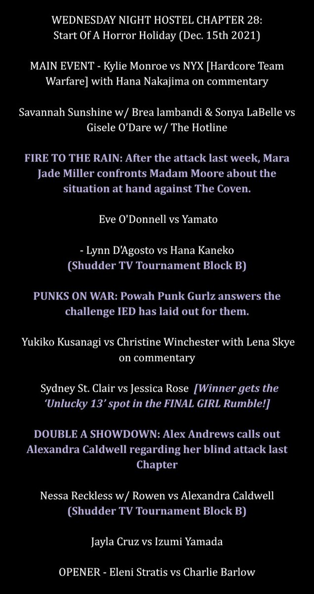 SLAUGHTERHOUSE WRESTLING tweet media