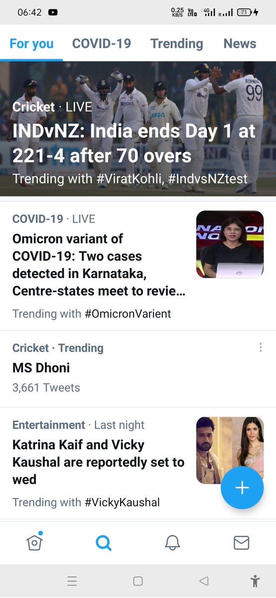 IPL2022Csk's tweet photo. Mahi on trending today 😍😍😍😍 
#MSDhoni  #MSDyn365BC #msd #Mahi #IPLAuction2022 #IPL2022Retention #IPLRetention #CSK https://t.co/WqCNzODLA9