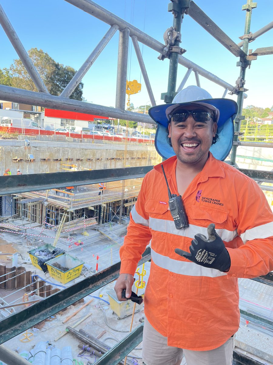 SultanBakhshi93's tweet photo. Smiles all round with a top notch team. We’ll do the heavy lifting for you! 💪 🏗 

📞 0416 075 001
📧 info@skyscrapertowercranes.com.au 

#SkyscraperTowerCranes 
#HeavyLift 
#Construction 
#Building 
#Industry 
#Cranes
#TowerCranes 
#CraneCrew
#Sydney
#Australia https://t.co/ZMuIi8kNsH