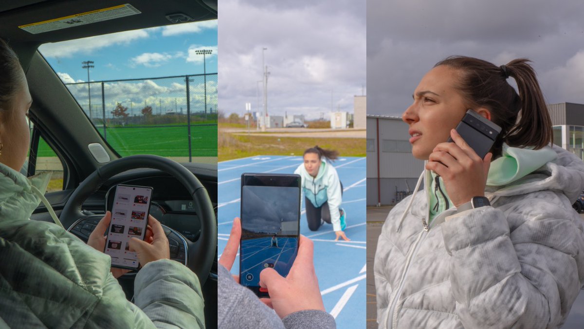 marissa_paps's tweet photo. I’ve had my #Pixel6 Pro for a little over a month now, here are some of my thoughts after switching over! #ad #TeamPixel @madebygoogle https://t.co/4pqyeH30Zz