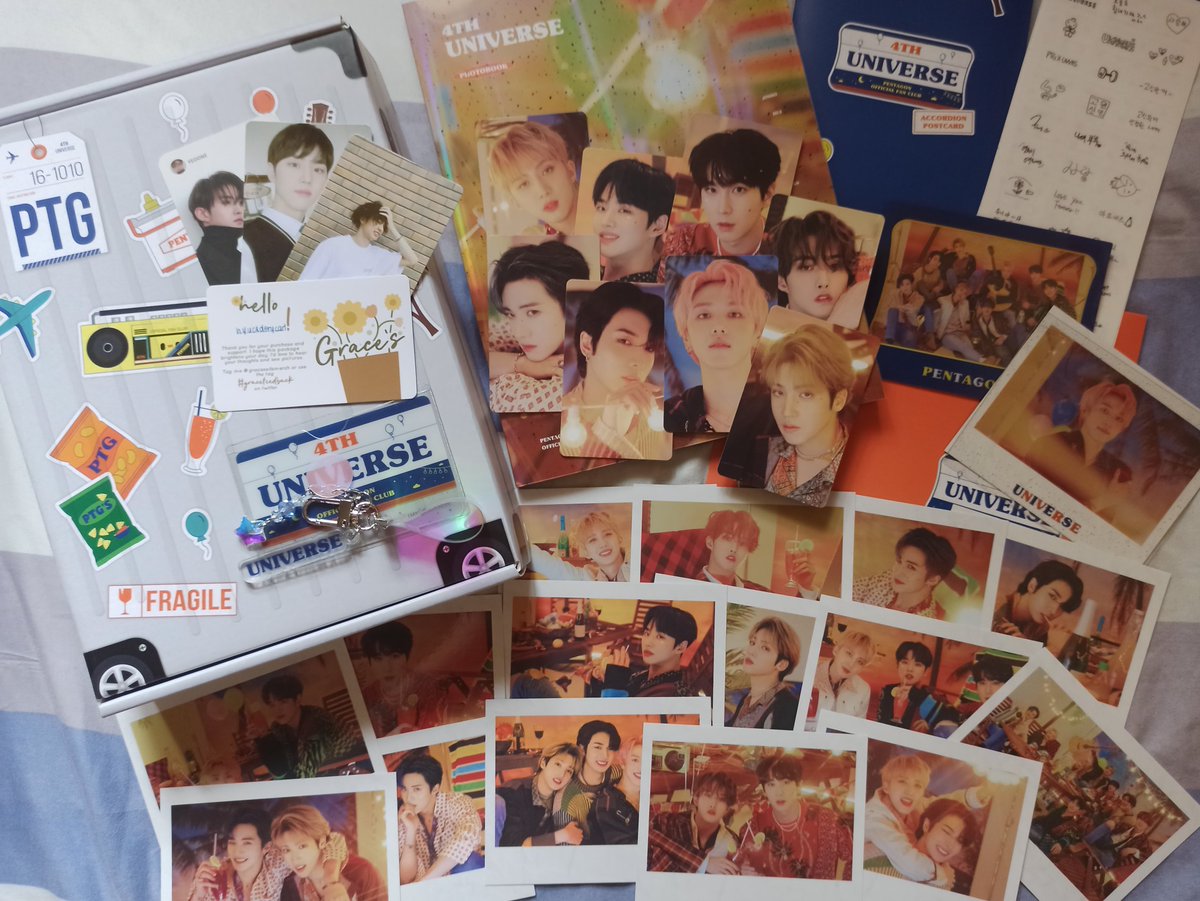 hyuckderycart's tweet photo. ptg 4th gen kit came home!! huhu thank you so much @gracesellsmerch for handling this GO π₯° super prettyyyy worth the wait!!
#gracefeedback https://t.co/pg8xsrhIa4