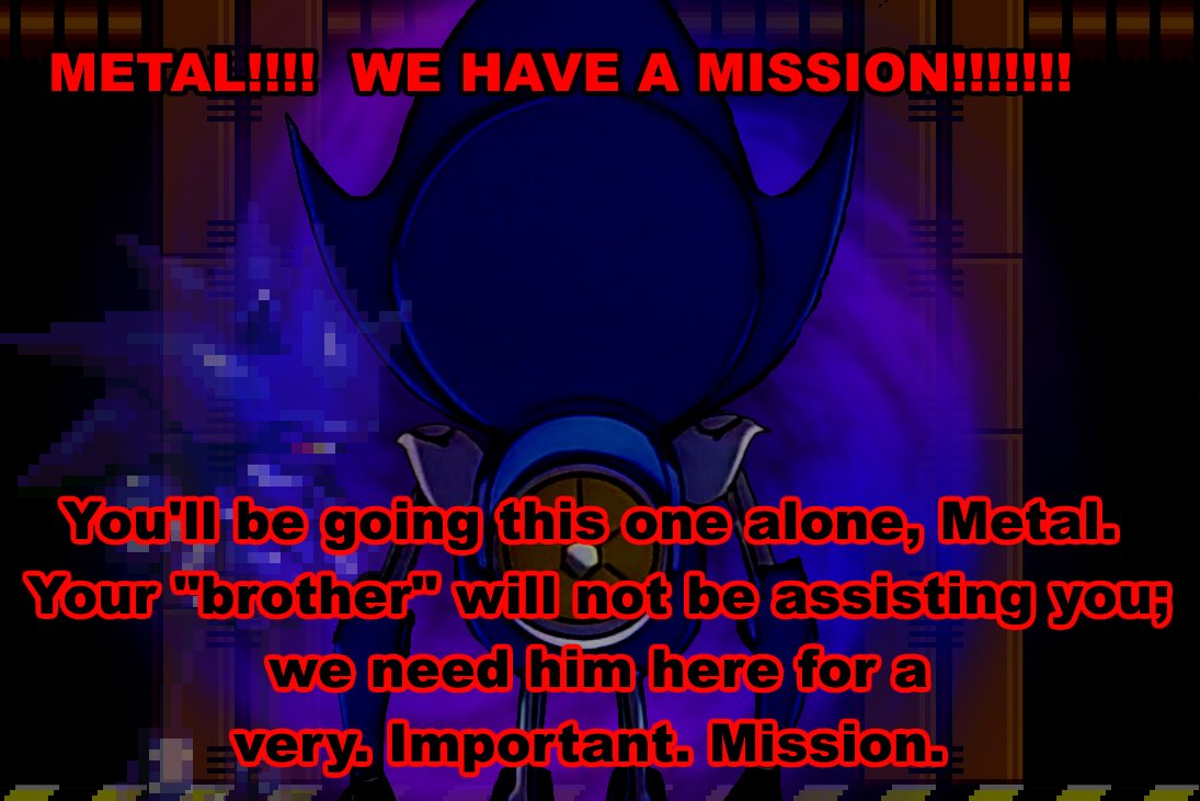 Metal Sonic tweet media