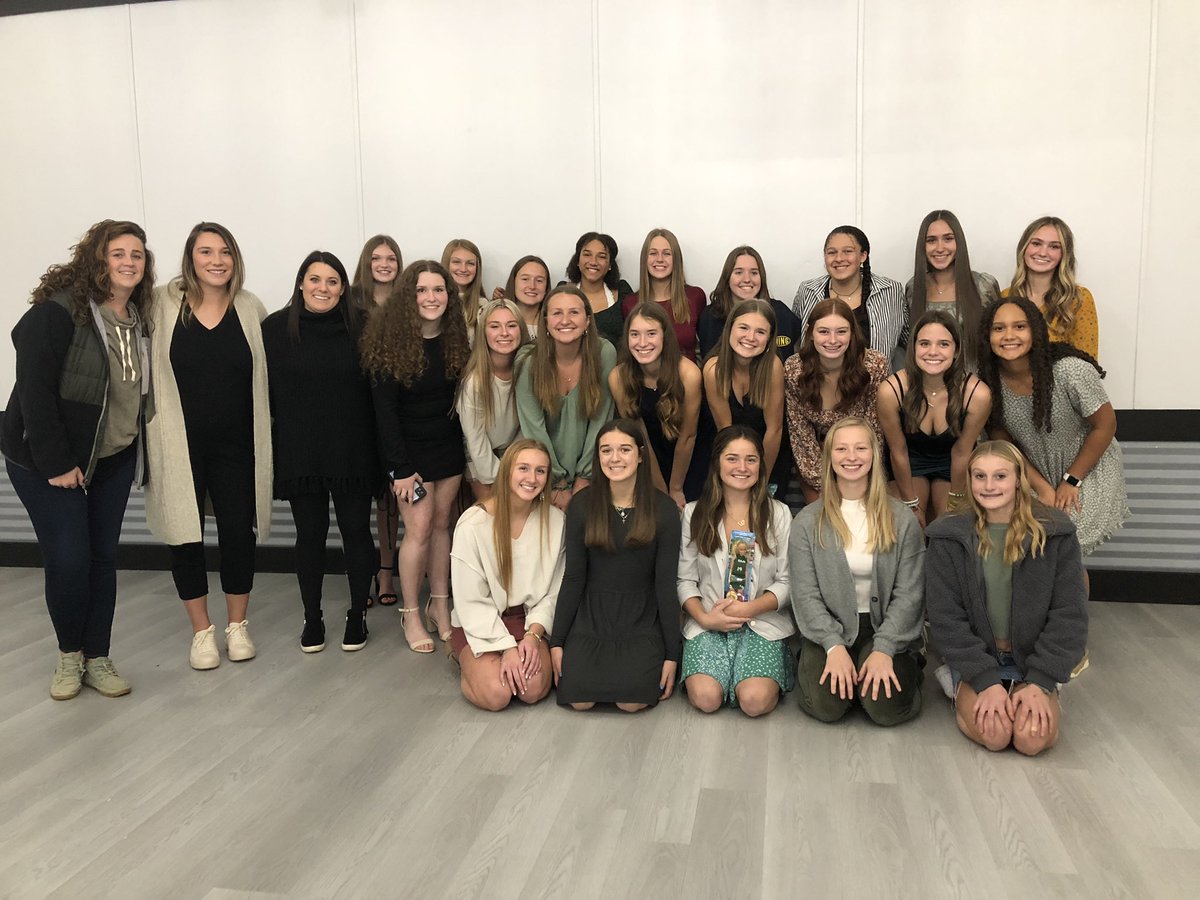 A great evening with my favorite girls celebrating a great 2021 season!!