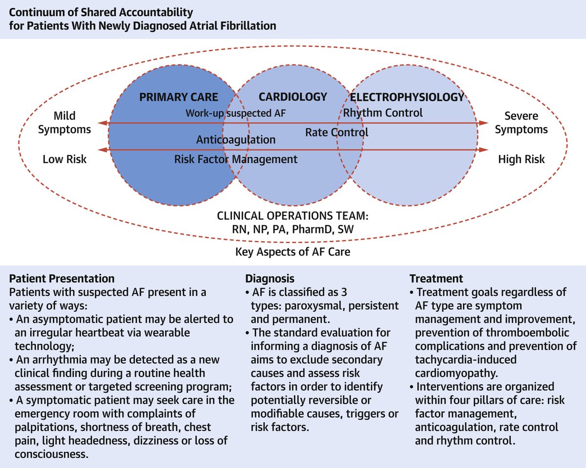 JACCJournals's tweet image. This #JACC paper shows how #ValueBasedPayment models for #AFib and chronic #CVD should be based on collaborative care models ➡️  bit.ly/3ddPx05

#CardioTwitter #EPeeps @PaulNCasale