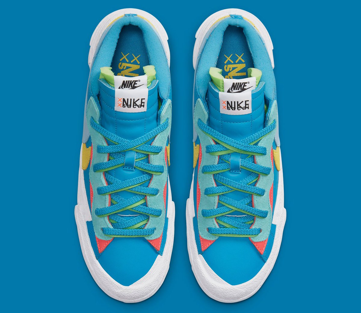 low nike sacai blazer 2021