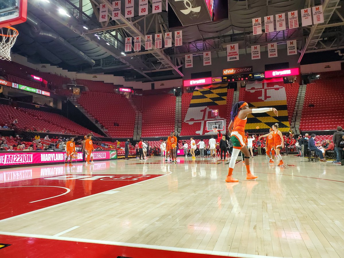 ReportDmv's tweet photo. @aterpfan @TerpsWBB @ChristyWScott51 Tough game, but the @TerpsWBB came out with the DUB.... https://t.co/lKfhuHkIvb