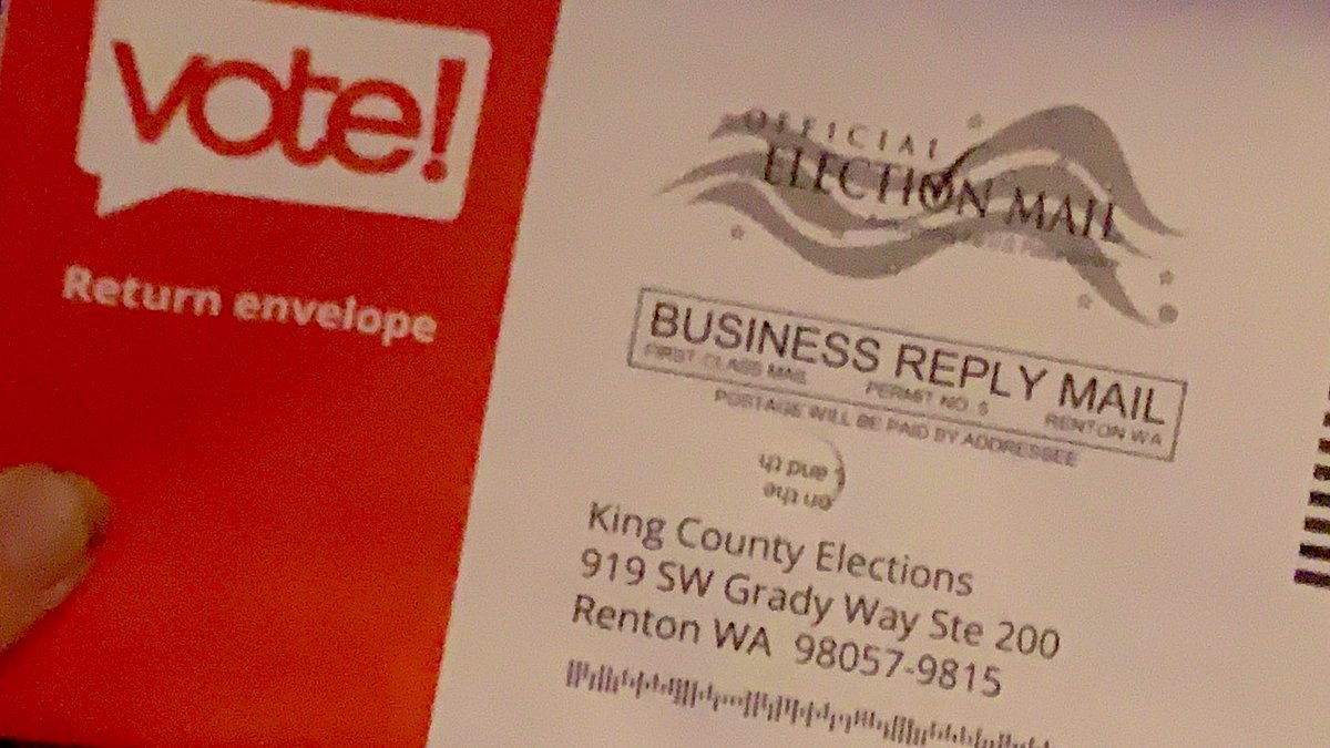 Bye, Felicia! #vote #Seattle