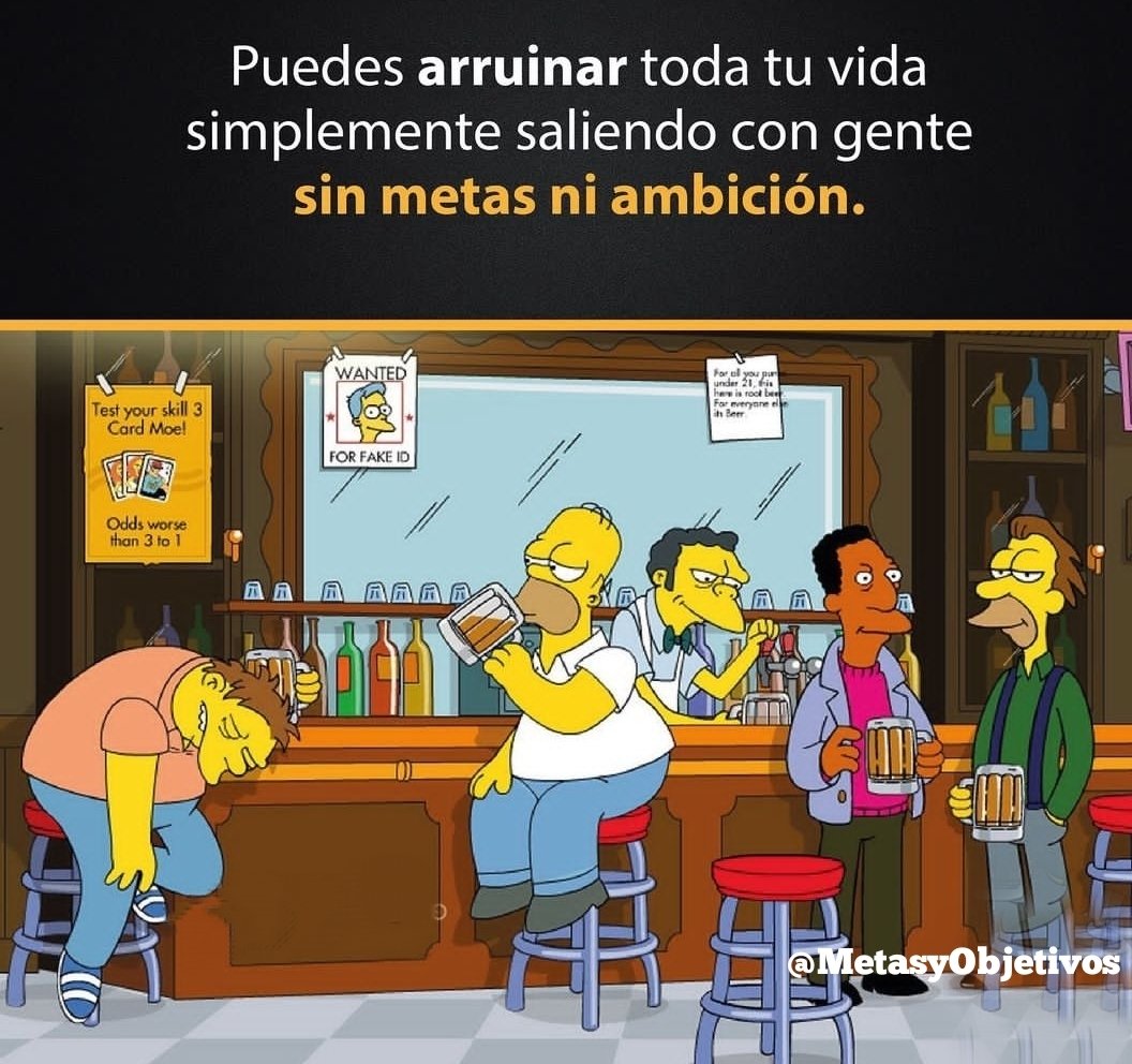 MetasyObjetivos's tweet photo. Puedes arruinar toda tu vida simplemente saliendo con gente sin metas ni ambición
#MetasyObjetivos #MejoraContinua #Opinion #AnvegsAndres https://t.co/sIEwoLfg4R