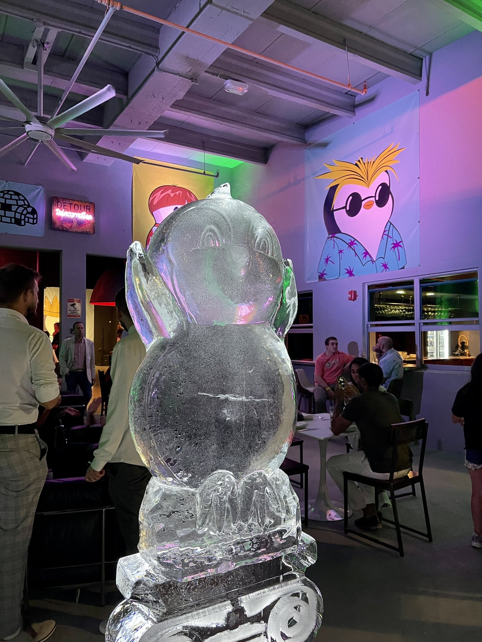 Pudgy Penguins on Twitter "LIL PUDGY IN MIAMI 🧊🥶 https//t.co