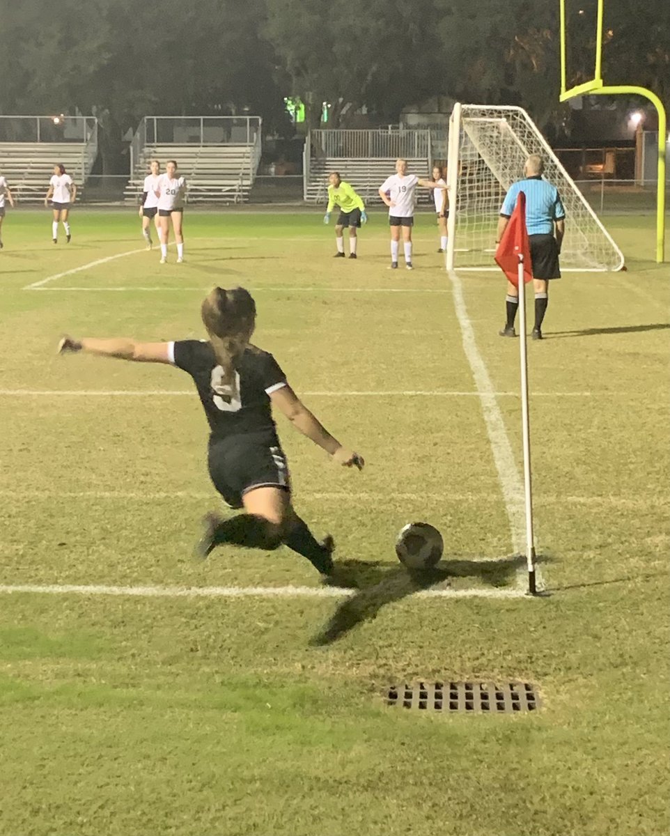 wlbj21's tweet photo. Dominant performance by our Lady Canes on the pitch tonight, earning  a 8-0 victory over South Sumter. Great job ladies!!!! #onehurricane https://t.co/oKoikX5ccq
