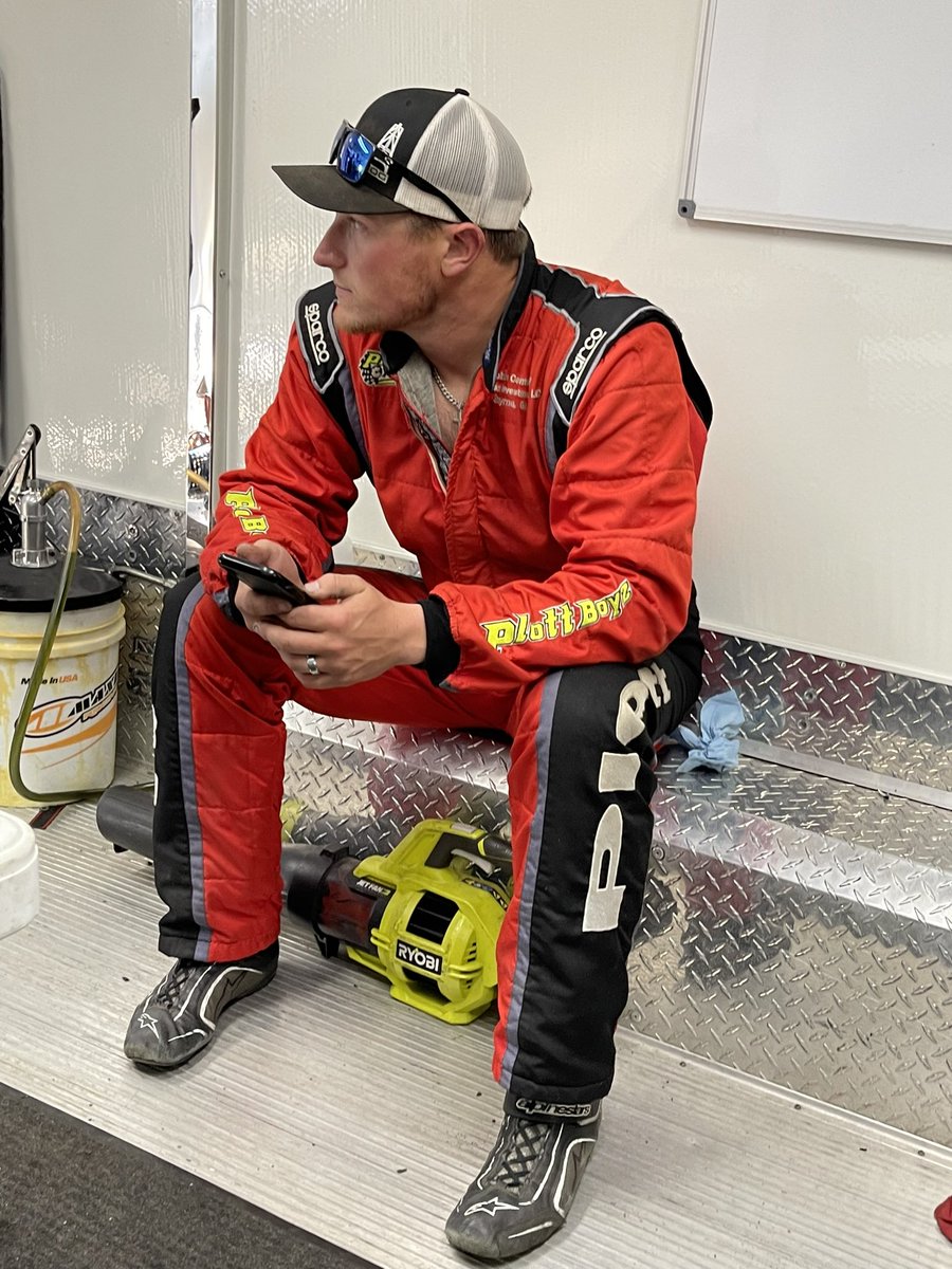 Kyle has qualified for his 8th Snowball Derby in a row. Not his best qualifying effort, but safely in the field with all these great race car drivers.