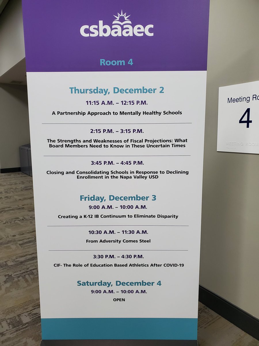 Feeling accomplished!  Presented at the #csbaaec conference in San Diego today on the positive outcomes from challenges. "From Adversity comes Steel".