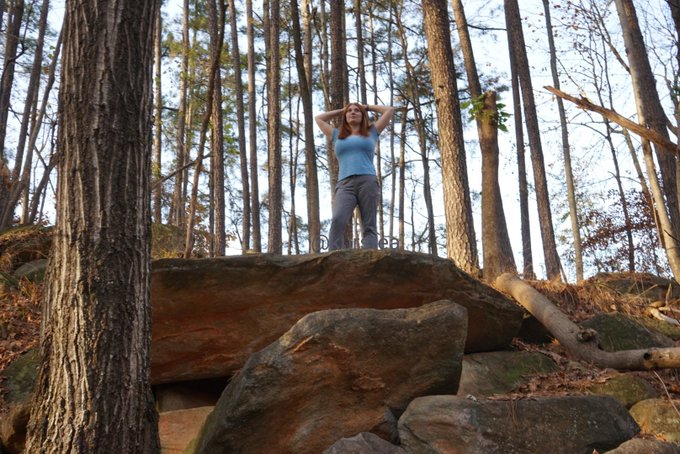 So, I hiked 5 miles today. https://t.co/14gKMplfhC