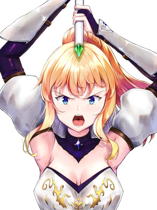 『落ちこぼれテイマーの復讐譚』7巻表紙 剣聖ルネリーデ #落ちこぼれテイマーの復讐譚 #ルネリーデ #女の子 #イラスト #オリジナル https://t.co/t3Yovdfm8n 