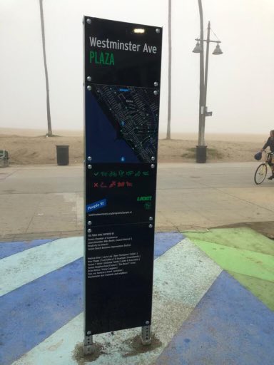 The wheels of progress move slowly…. #parklet #eatstreet but they move….