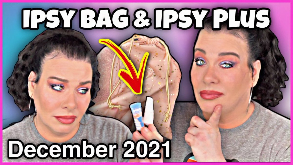 JustAnneRankin's tweet photo. Ipsy Unboxing for December’s Bag & Plus https://t.co/v6uINIEUEu
@ipsy #ipsy #ipsydecember2021 #decemberipsy #ipsyplus #ipsybag #ipsyunboxing #unboxingvideo https://t.co/Mi4shGJiQC