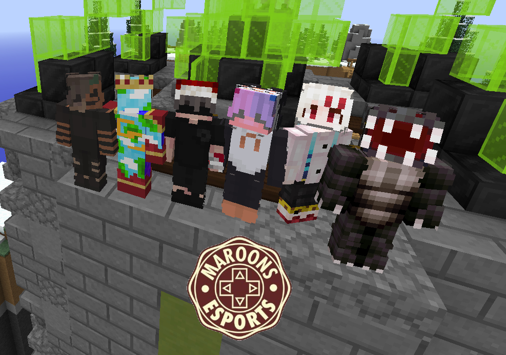 ESPORTS_EHS's tweet photo. @theelginmaroons Varsity #Minecraft team finished the regular season undefeated in @MinecraftCompMc play after defeating Gretna High School Team B in a well fought #CaptureTheWool match.
After the game they posed for a team picture!
Next up... the playoffs!!! Good luck!!! https://t.co/eFnaPVTfPL
