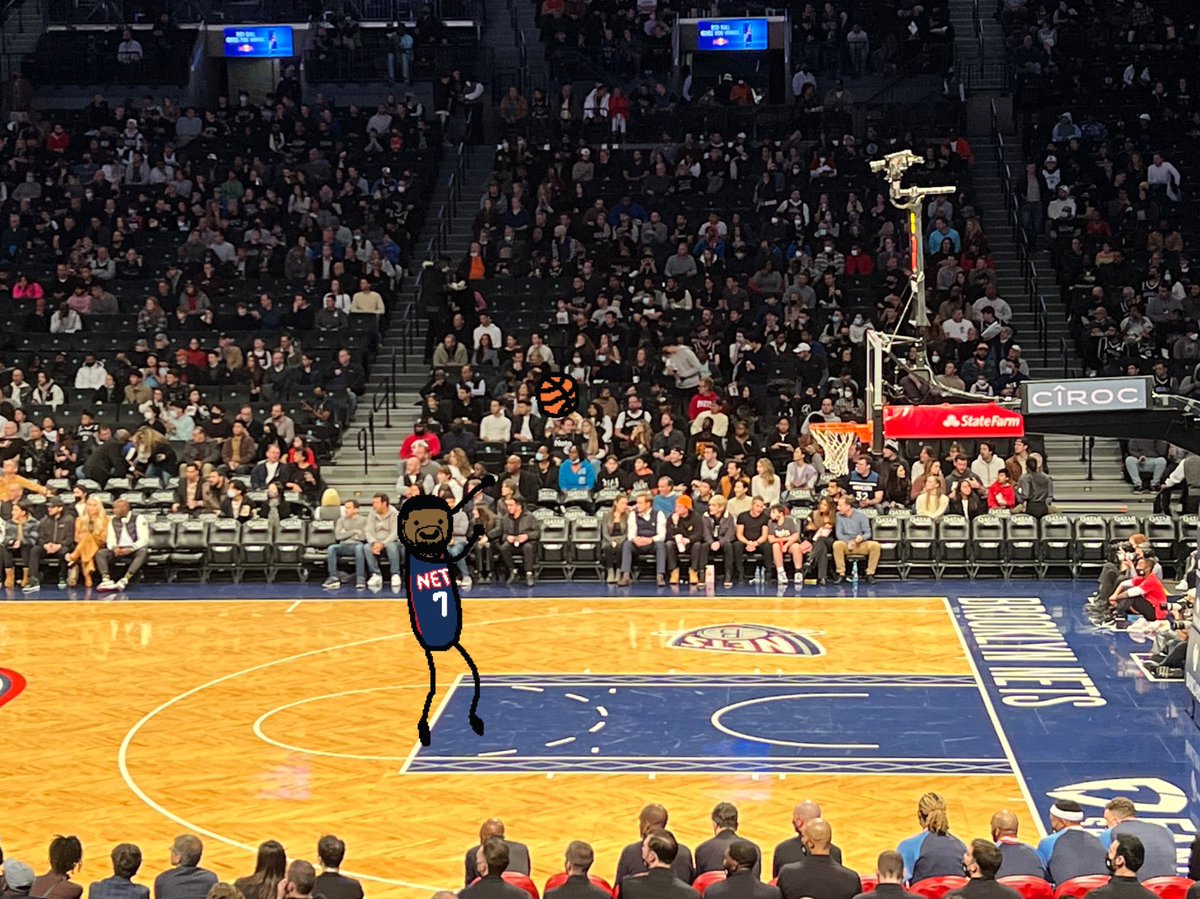 nba_paint's tweet photo. Looks just as good live. https://t.co/7HKjt4RDkP