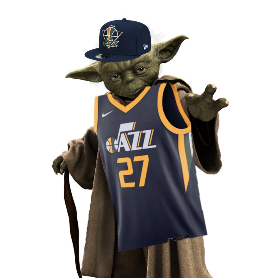 TermoUtahJazz's tweet photo. #NoPuedoJuegaUTAH

#StarsWarsNight https://t.co/DAsjDhKJRB