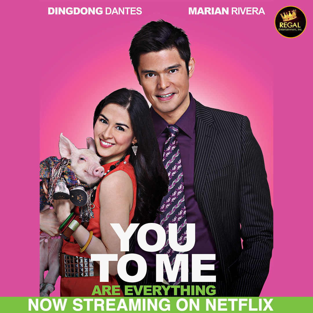 RegalFilms's tweet photo. Don't miss the chance to discover a real love that can change you... #YouToMe
Starring Dingdong Dantes, Marian Rivera, Isabel Oli
NOW STREAMING ON NETFLIX https://t.co/PrH9dZpdUV