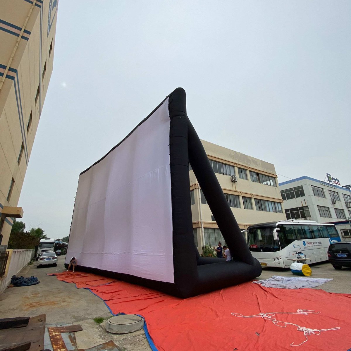 billinflatable's tweet image. Our giant inflatable screen