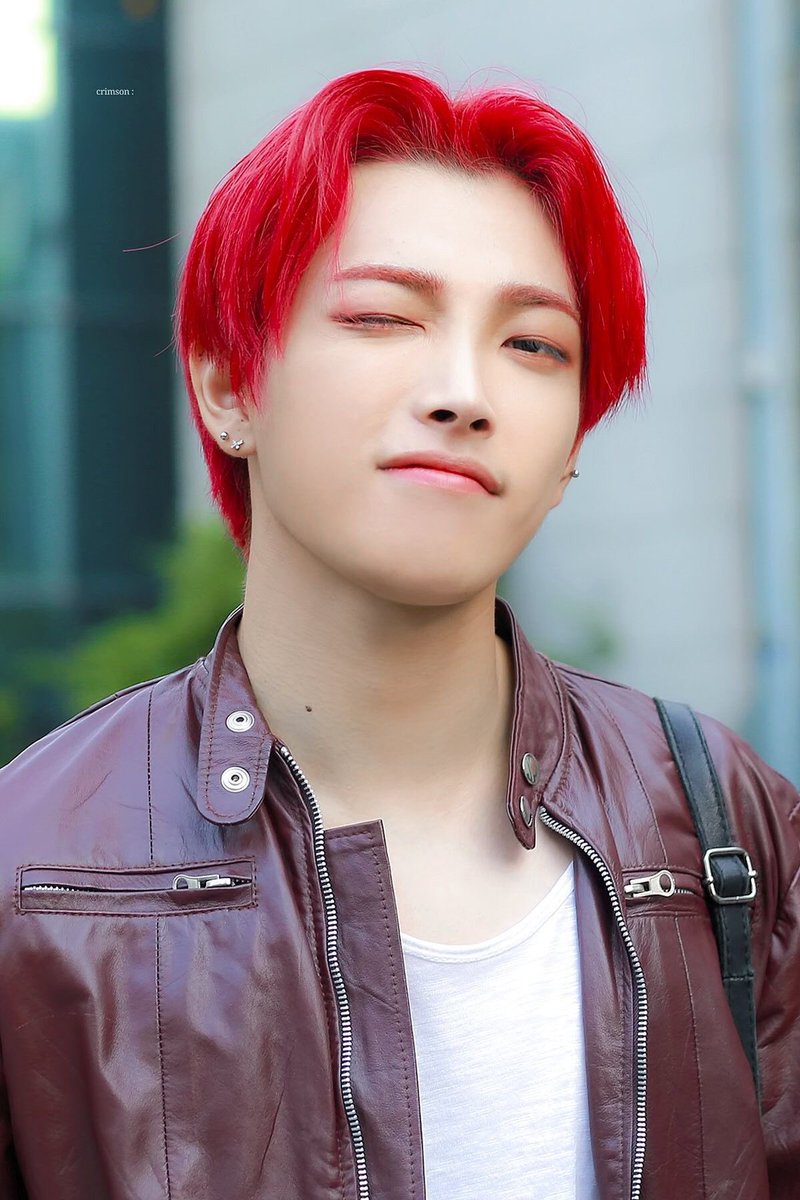 Its Daily Hongjoong appreciation. A time where I share my undying love for our Captain and push my pixie nose agenda. Today, anyone who knows me knows strawberry Joong is to love of my life #ATEEZ #에이티즈 #HONGJOONG #홍중 #エイティーズ @ATEEZofficial