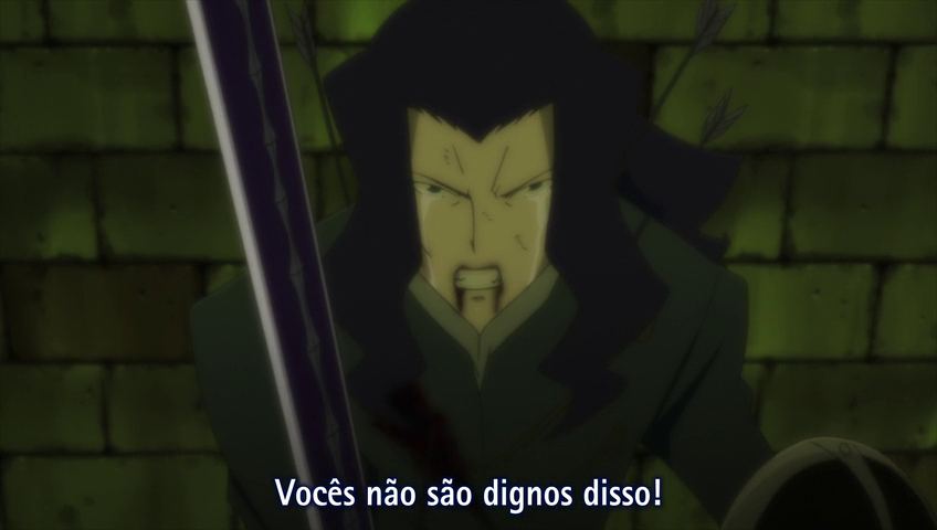 diegojon01's tweet photo. Realmente, da para entender a regra de um cavaleiro makai não atacar humanos, mas tem horas que fica impossível
#Garotheanimation https://t.co/i2zIO6GAH2