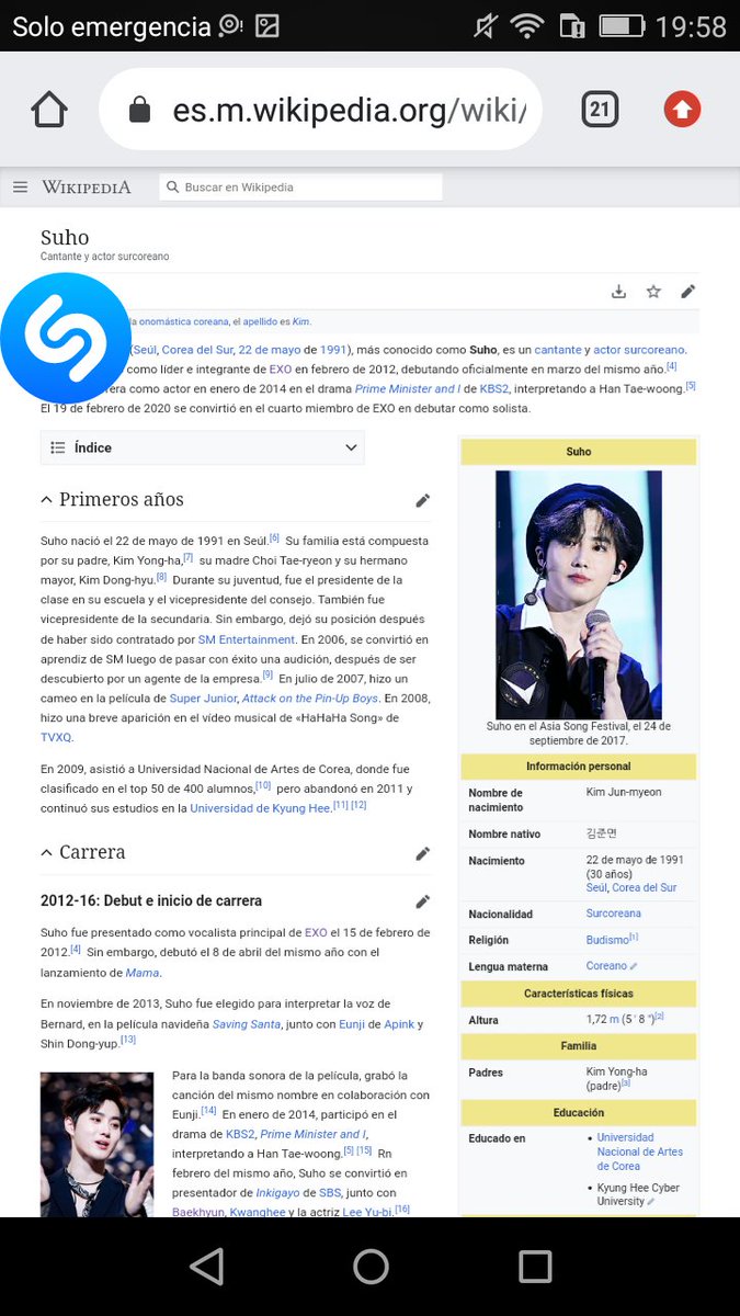 Kaliop0021's tweet photo. @TuBonitaEri @weareoneEXO 2. Suho

TeamTÚBONITA 🌸 No. 8

#EXO #엑소 @weareoneEXO https://t.co/vvI6cifWPs