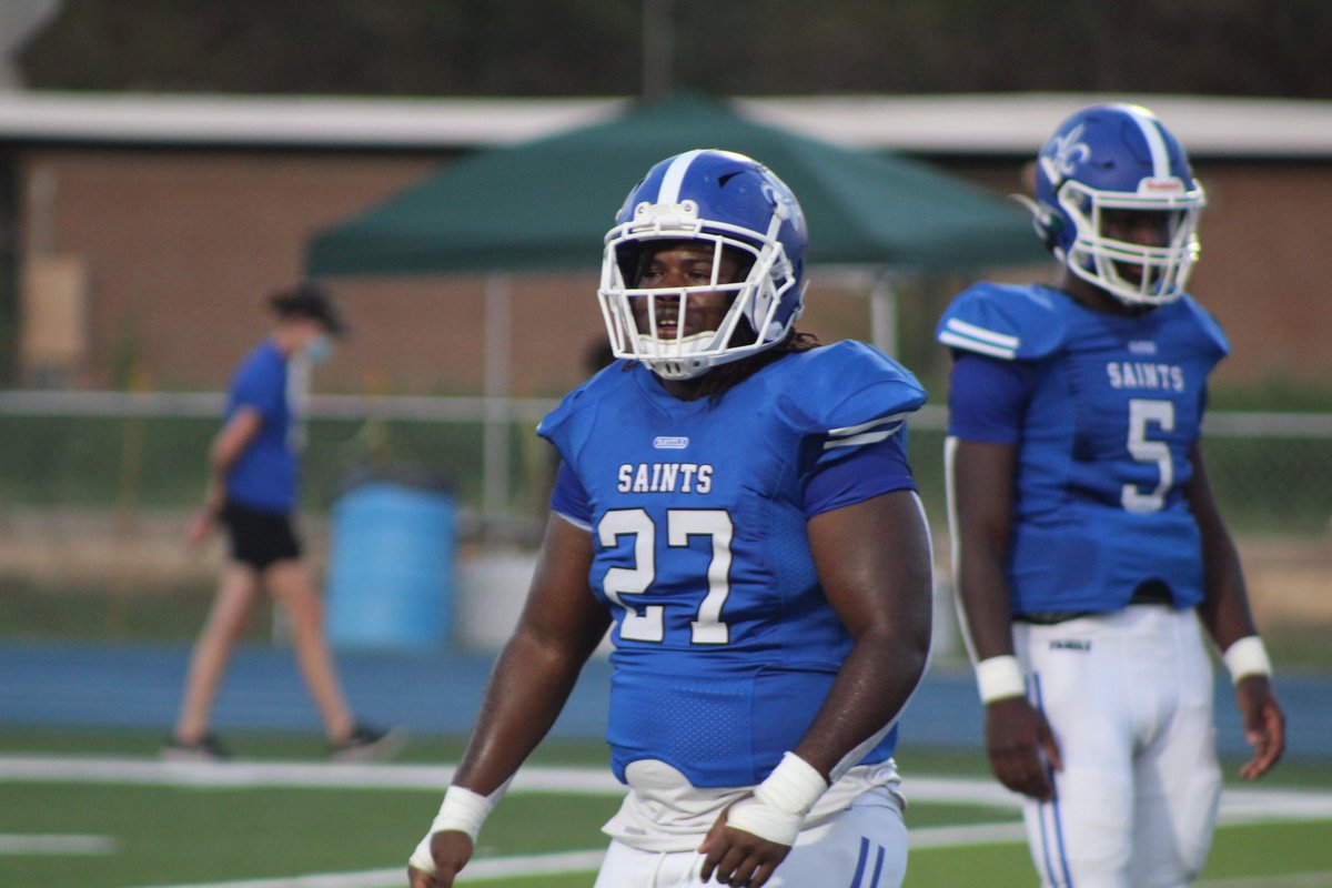 WFHS_FB's tweet photo. #RecruitWestFel #RecruitTheSaints 

2022 DE/Long Snapper Pedro Johnson

5’9

215lbs

SENIOR-SEASON HIGHLIGHTS:
https://t.co/V9iosHduru https://t.co/MmgTY4xNRT