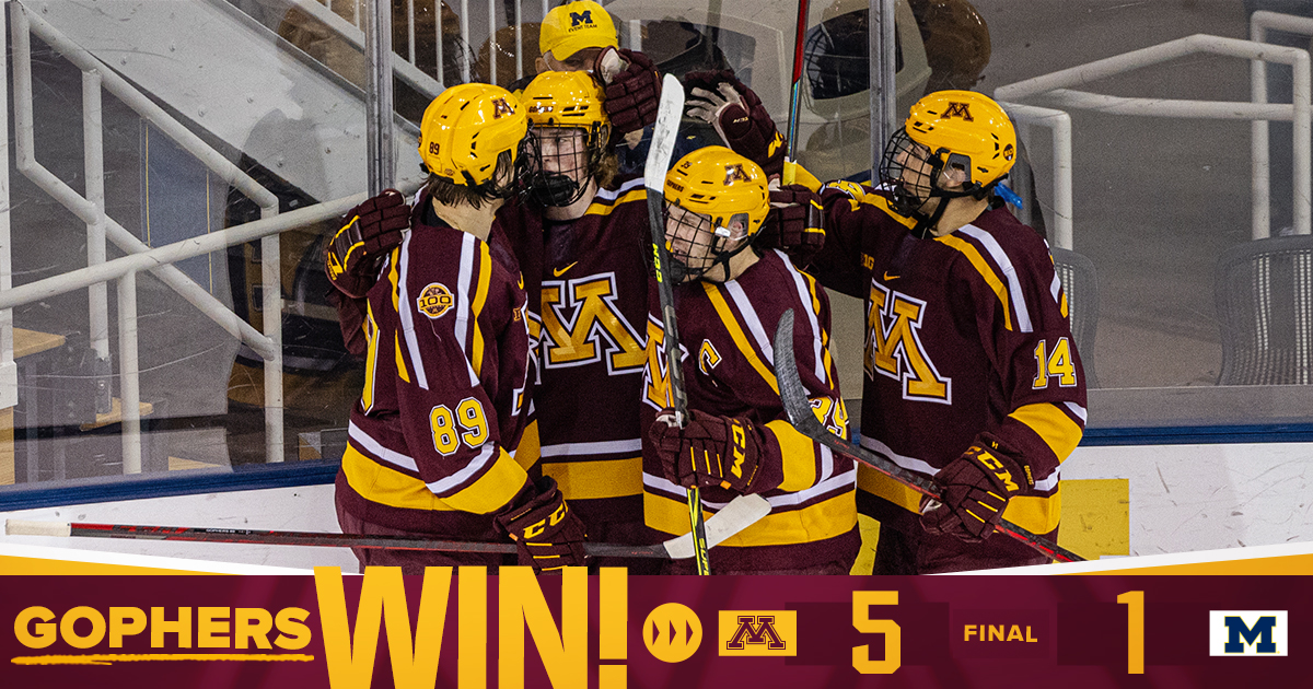𝙂𝙚𝙩𝙩𝙞𝙣' 𝘿𝙤𝙬𝙣 𝙤𝙣 𝙁𝙧𝙞𝙙𝙖𝙮!

#Gophers x #PrideOnIce