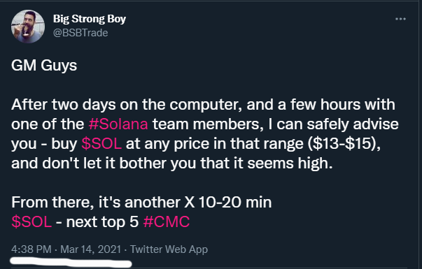 DeTeknik's tweet photo. Thanks to this dude - @BSBTrade, I was able to make X10 on the rise of $LRC while each one was looking for meme tokens!

He has a feel for the market like no one else.

Just listen to what he says, take risks and ya will be rich

Join in of @BSBTrade

$hyn $gm $ray $capp https://t.co/GXxa9BQwZa