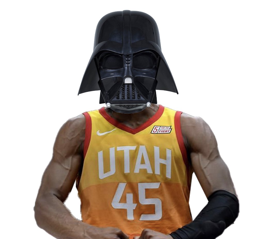 TermoUtahJazz's tweet photo. #NoPuedoJuegaUTAH

#StarsWarsNight https://t.co/DAsjDhKJRB