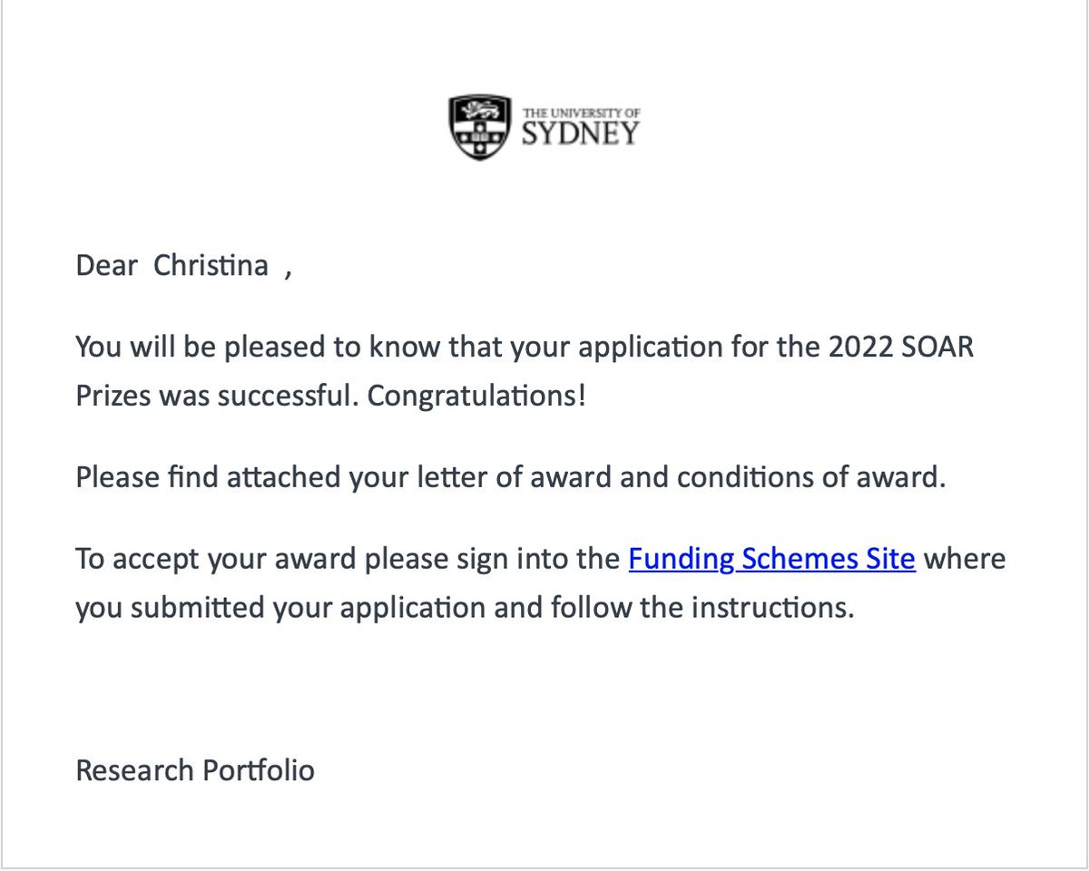 Chris Maher (@cgmmaher) on Twitter photo Great to see Dr Christina Abdel Shaheed awarded prestigious <a href="/Sydney_Uni/">University of Sydney</a> SOAR fellowship. Well done! <a href="/SydneyMSK/">Sydney MSK</a> <a href="/msk_health/">Institute for Musculoskeletal Health</a> <a href="/SydneySPH/">Sydney Public Health</a> Great to see Dr Christina Abdel Shaheed awarded prestigious <a href="/Sydney_Uni/">University of Sydney</a> SOAR fellowship. Well done! <a href="/SydneyMSK/">Sydney MSK</a> <a href="/msk_health/">Institute for Musculoskeletal Health</a> <a href="/SydneySPH/">Sydney Public Health</a>