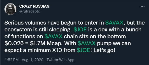 DeTeknik's tweet photo. $JOE has grown X62 after his tweet. If you are looking for gem, then you should subscribe him - @rutradebtc

$bas $sdt $slim $sand $hyn $step $pit $zil $vra $capp $drep $srm $mex $pma $sys $sail $bnt $soul $ads $hot $ubx $gxc $tvk $sylo $ray $combo $revv $zec $rare $btc https://t.co/VYzkJ3pqau