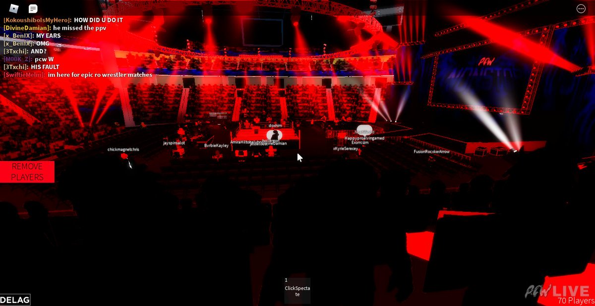 IllzReal's tweet photo. @PCW_RBLX SOLD OUT... #PCDUB #Nonstop https://t.co/iAwNS2e6Ng