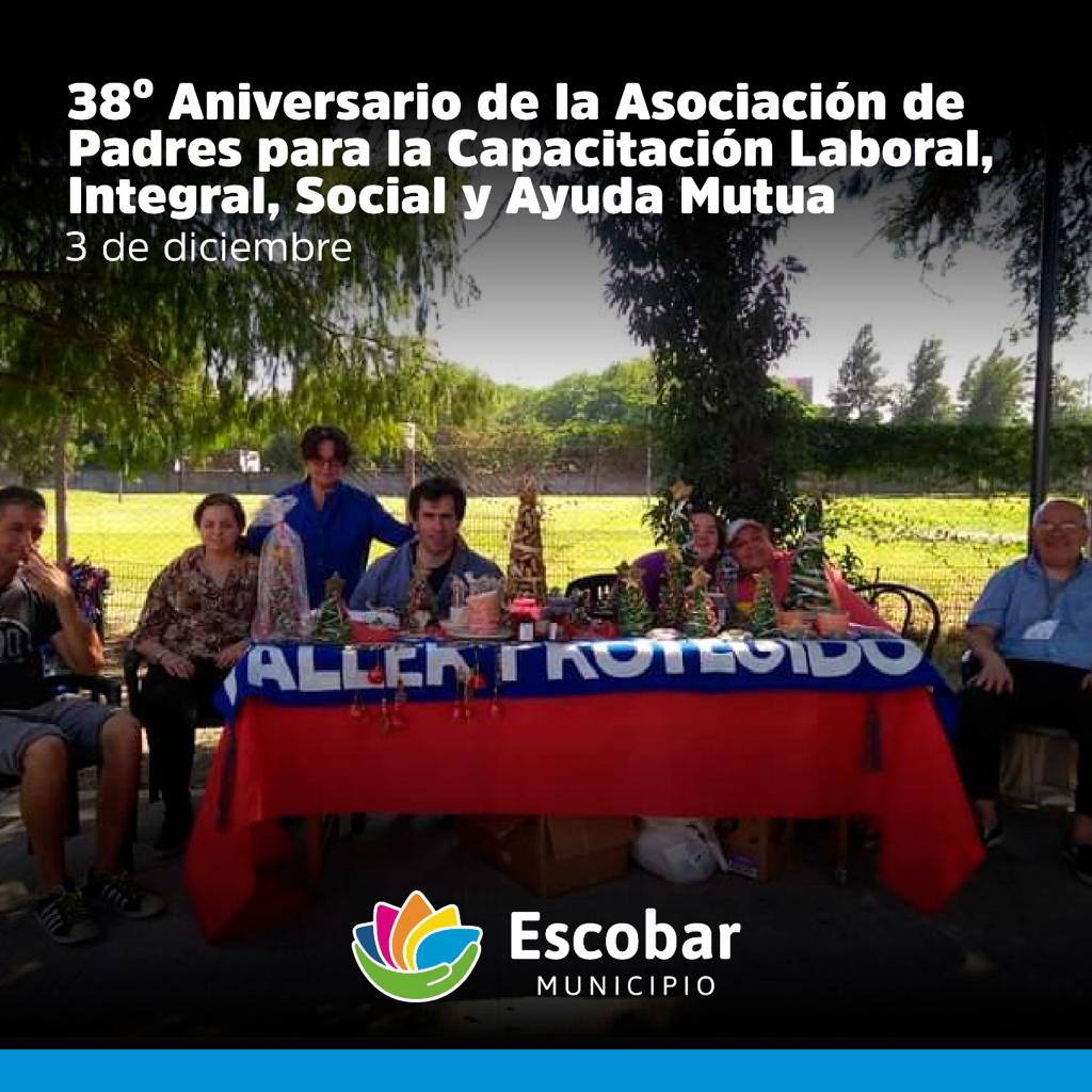 escobargobierno's tweet photo. Saludamos a todos/as los/as integrantes de la Asociación Civil en este nuevo aniversario.
Agradecemos todo el esfuerzo que están llevando a cabo acompañando a los vecinos y vecinas.

¡Feliz aniversario!

#EntidadesEscobar https://t.co/9kgbNpnLaP