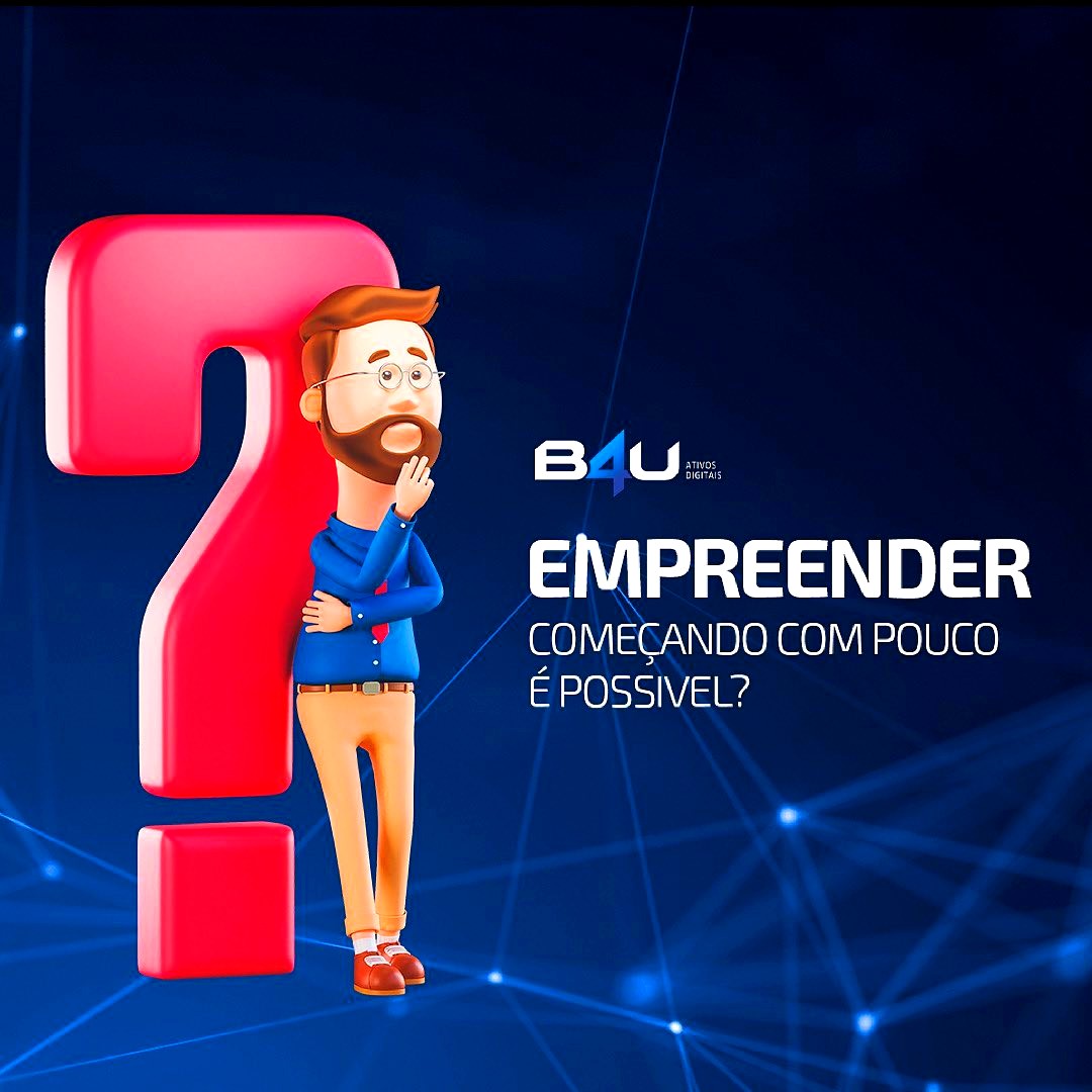sanglineto's tweet photo. NA B4U Não existe a necessidade de grandes investimentos ou conhecimento específico, é só ter a informação certa para começar e vontade de continuar!

O mercado é enorme e possui espaço para todos! https://t.co/4qkCsmp5cn