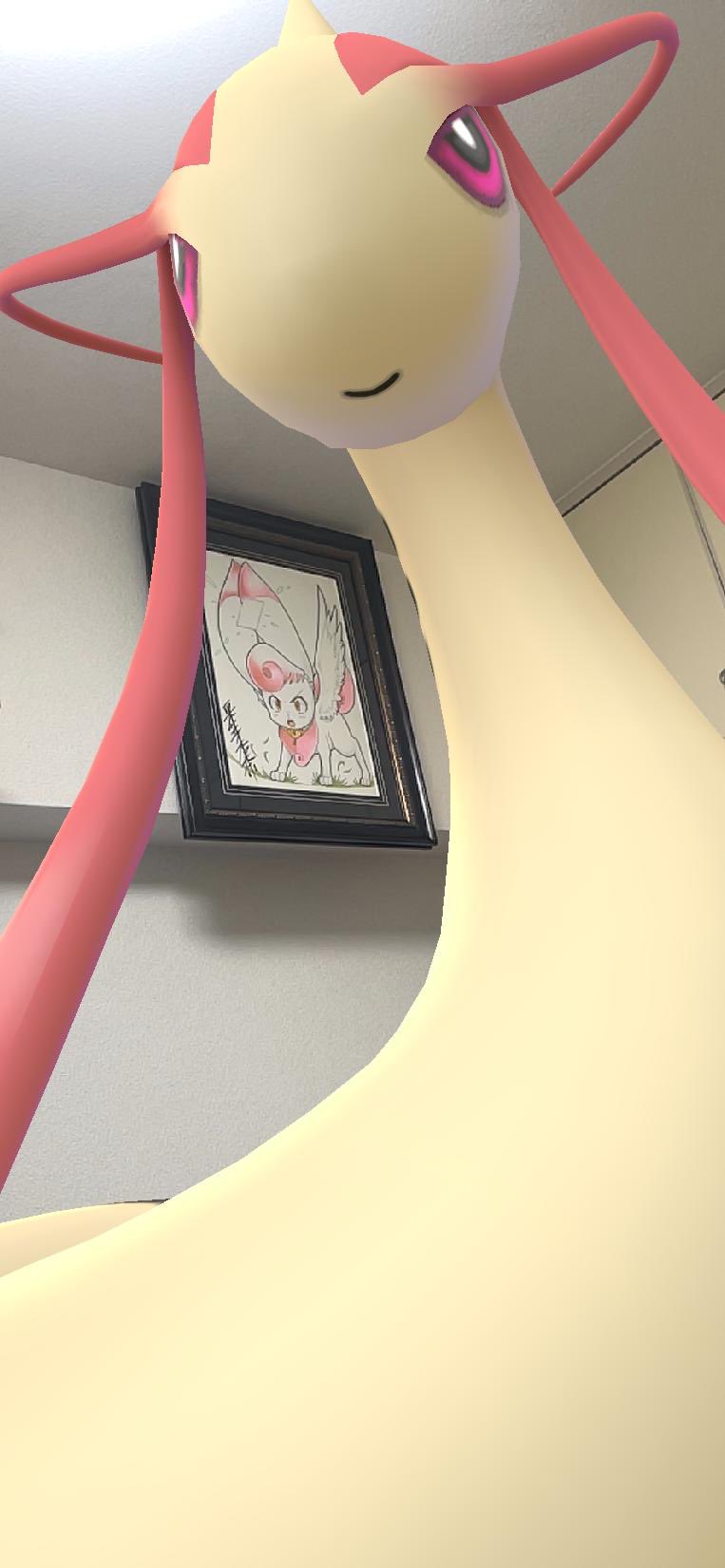 Uzivatel Gai Na Twitteru 久しぶりだけどポケモンgoを再開して外を歩くようになりました やってる方いたら是非フレンドお願いしまーす コレは今連れ歩きしてるミロカロスちゃん 自分の部屋には大きすぎる トレーナーコード 7669 64