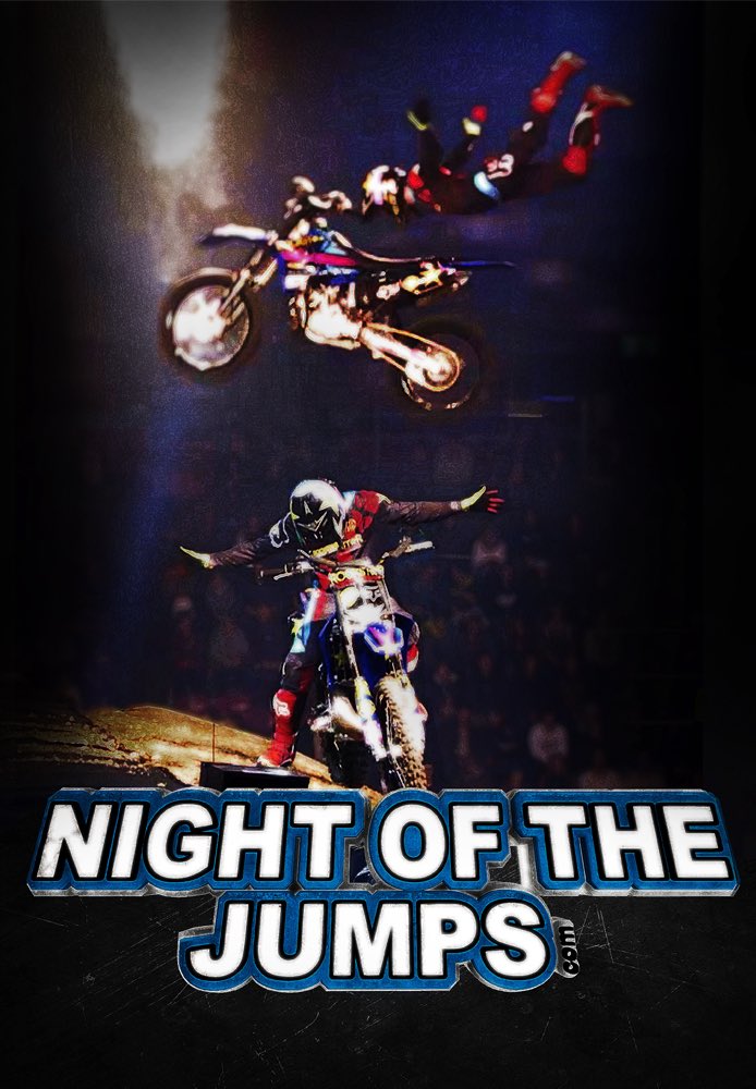 Check out this big air competition series NIGHT OF THE JUMPS on Chassy Media Ch. 687 on PlutoTV tonight and available OnDemand.