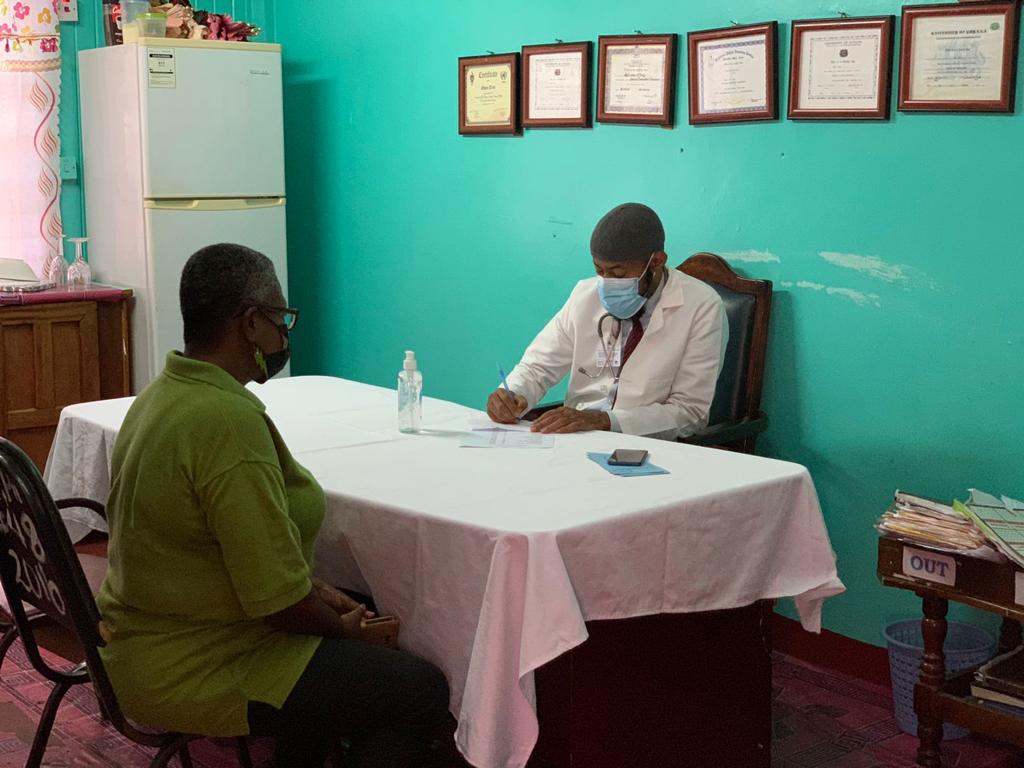 HFGuyana's tweet photo. A Medical outreach was done in Georgetown at the Special Constabulary Headquarters. 86 people mostly police ranks and their families were looked after. Blood pressure and sugar test and also eye testing was done. #HumanityFirst #HFG #Wecareforothers https://t.co/XTCliw1h62