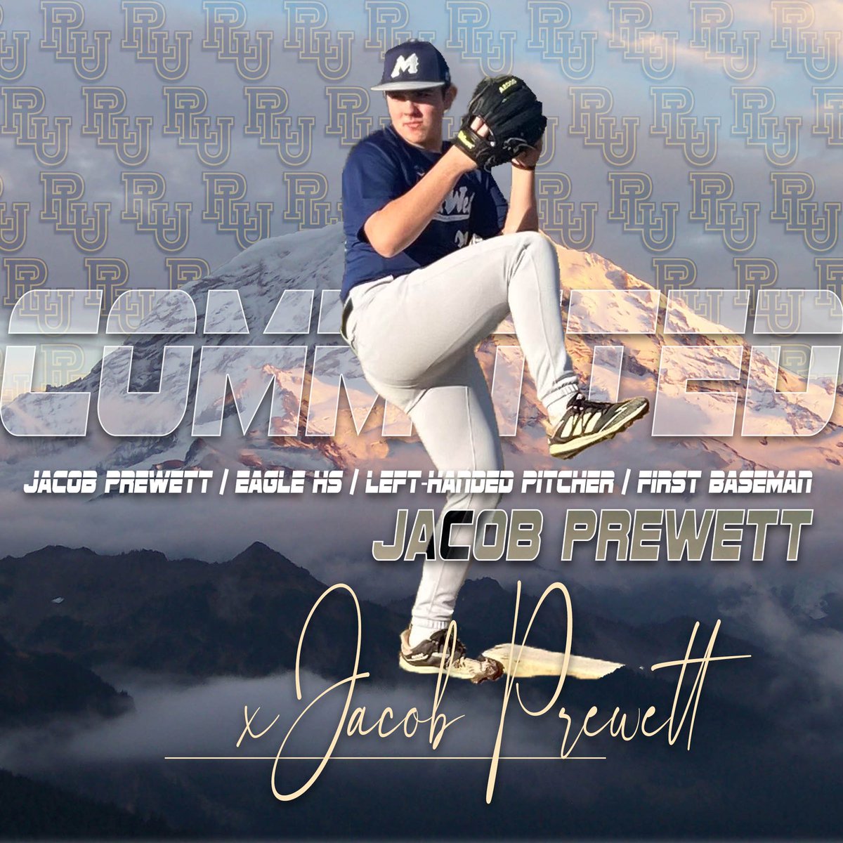 PLUBaseball's tweet photo. New battery becoming Lutes!! #GoLutes #WhosNext https://t.co/m245AvMLml
