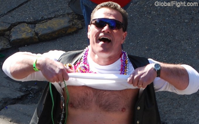 1 pic. Public Hairy Daddy from https://t.co/uDvNgxouOP galleries  --  #public #hairy #daddy #biker #hairychest