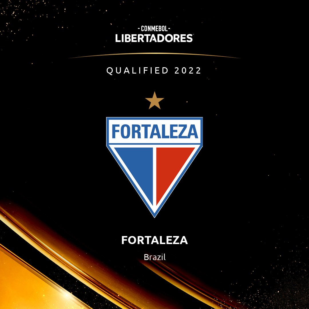 TheLibertadores's tweet photo. 🦁🔴🔵 @FortalezaEC have qualified for the 2⃣0⃣2⃣2⃣ CONMEBOL #Libertadores! 

🆕🇧🇷🏆 The Brazilian club will be making their Copa debut! https://t.co/SehpLuwaGH