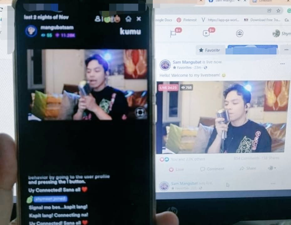 sheyminzkie's tweet image. Late upload #sammangubat on my pc and cp dahil #twotimer ako 😂